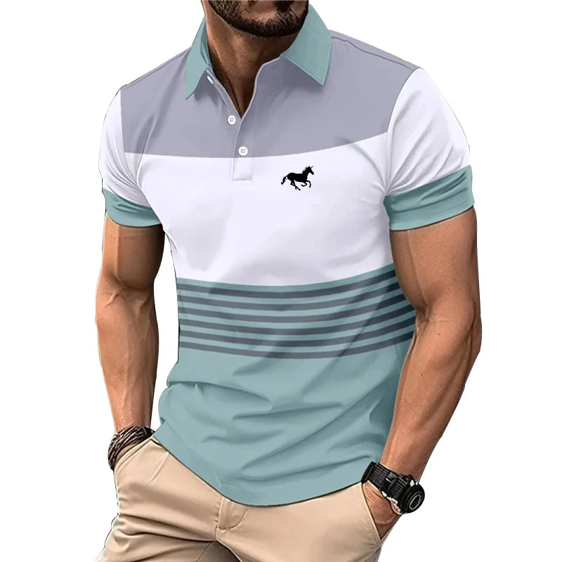 Logo Print Men Clothes Summer Lapel Polo Shirt Men Short Sleeve Casual Golf Polo Shirt . Logo Print Men Clothes Summer Lapel Polo Shirt Men Short Sleeve Casual Golf Polo Shirt .